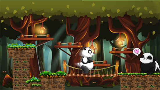 How to get Jungle Panda World Run 1.3 unlimited apk for laptop