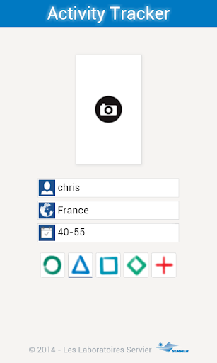 Servier Activity Tracker