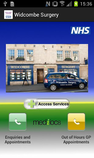 【免費醫療App】Widcombe Surgery-APP點子