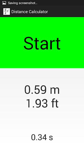 Distance Stopwatch