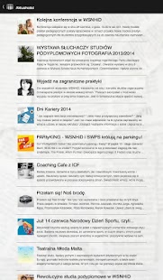 WSNHiD - Wyższa Szkoła Nauk Screenshots 2