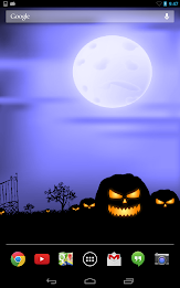 Halloween Live Wallpaper Free by Random Features, Inc. poster 17