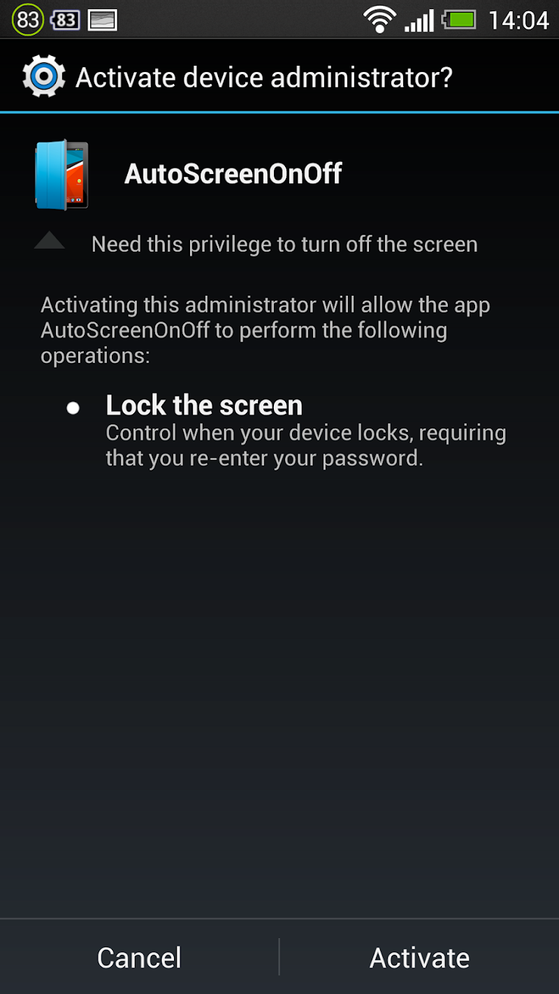 Auto Screen On Off Smart Cover v2.4.1 Download Apk