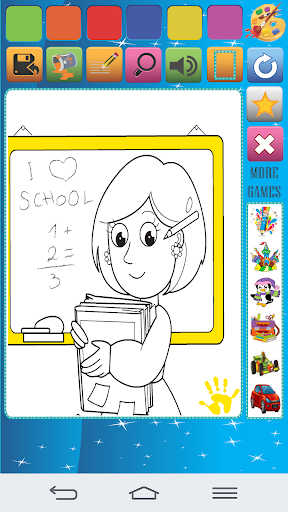 免費下載教育APP|School Coloring Books app開箱文|APP開箱王