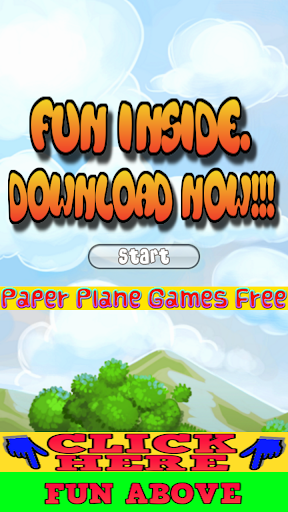 Paper Plane Games Free