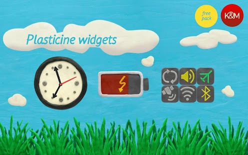 KM Plasticine widgets