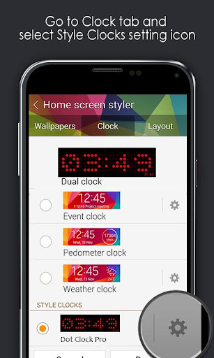 免費下載工具APP|LED Dot Clock For Gear Fit app開箱文|APP開箱王