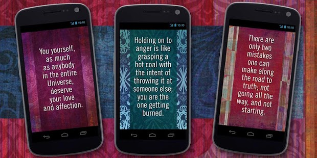 Lastest Ancient Wisdom Buddha Quotes APK for Android