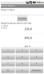 Barbell Weights