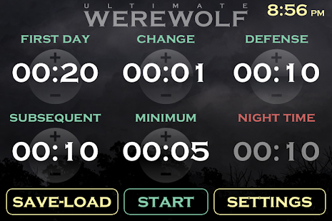 Ultimate Werewolf Timer Screenshots 7