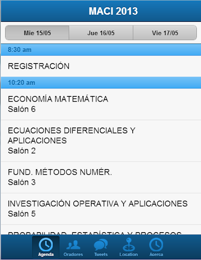 IV MACI 2013 Congreso