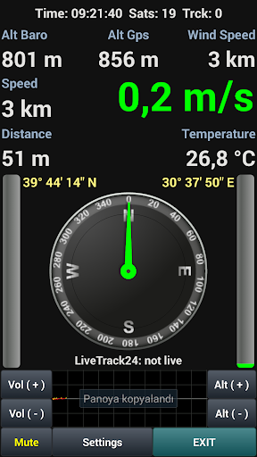 Variometer Paraglider