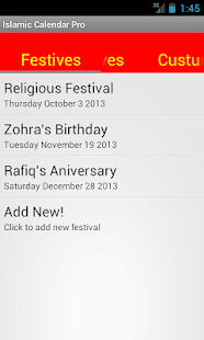 Custom Islamic Calendar Pro(圖5)-速報App