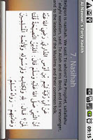 Imam Nawawis' 40 Hadith APK صورة لقطة الشاشة #2