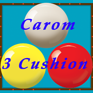 Carom 3 Cushion (Billiard) logo