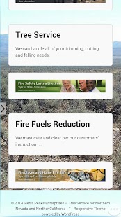 Sierra Peaks Trees Screenshots 6