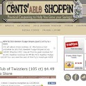 The Cents’Able Shoppin logo