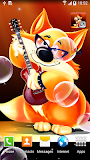Cute Fox Live Wallpaper