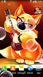 Cute Fox Live Wallpaper(圖1)-速報App
