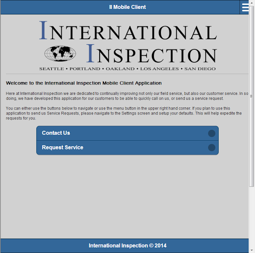 【免費商業App】International Inspection-APP點子