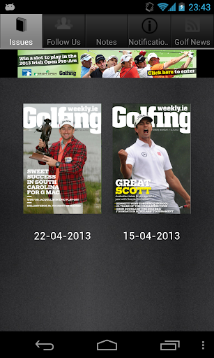 Golfing Weekly