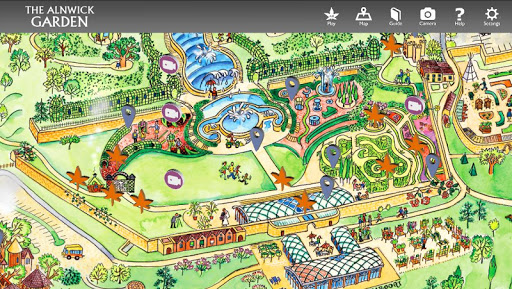 【免費旅遊App】The Alnwick Garden-APP點子