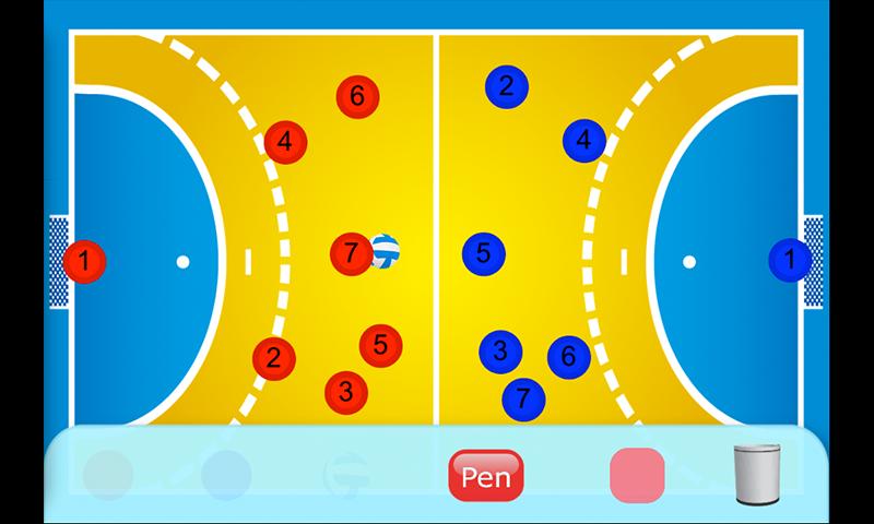 Handball Manager 12 Screen 1