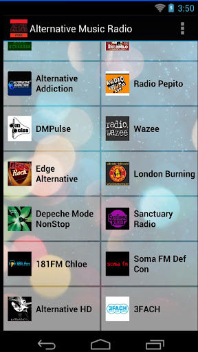 【免費娛樂App】Alternative Music Radio-APP點子