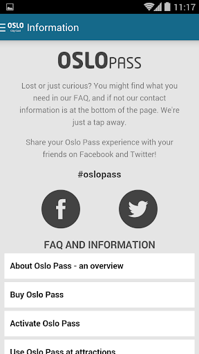 【免費旅遊App】Oslo Pass - Official City Card-APP點子