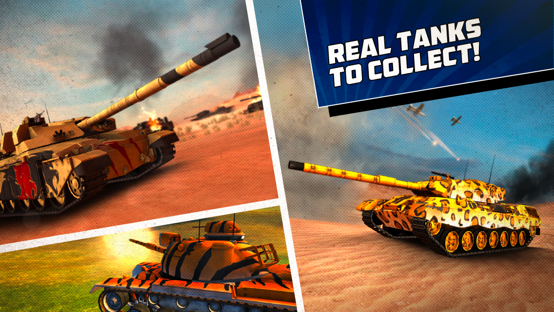 Boom! Tanks - screenshot