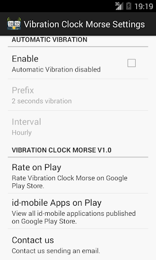 【免費工具App】Vibration Clock Morse-APP點子