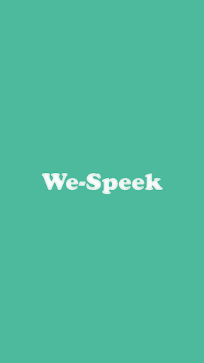 We-Speek messenger