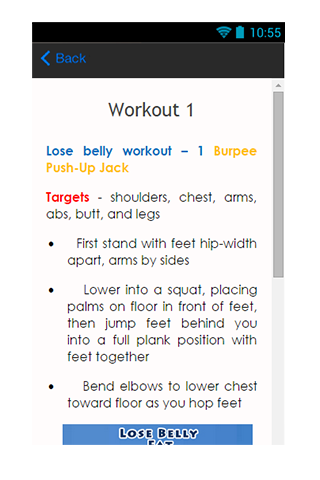 【免費健康App】Lose Belly Fat Guide-APP點子