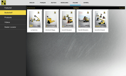 Hyster EMEA Product Library