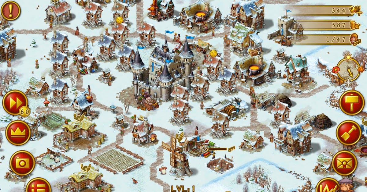 MarketXero Android Games Townsmen (MoD)