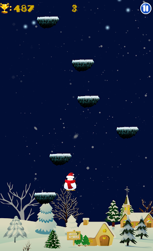 【免費街機App】Christmas Run Santa Run-APP點子