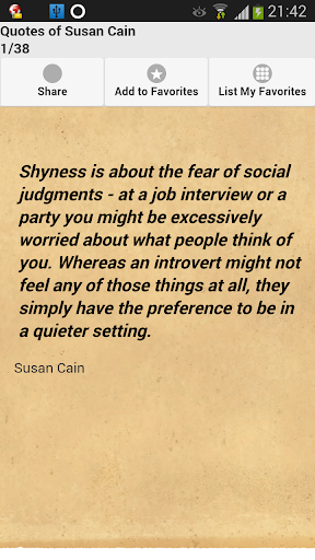 Quotes of Susan Cain