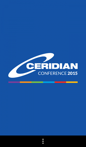 【免費商業App】Ceridian Annual Conference 15-APP點子