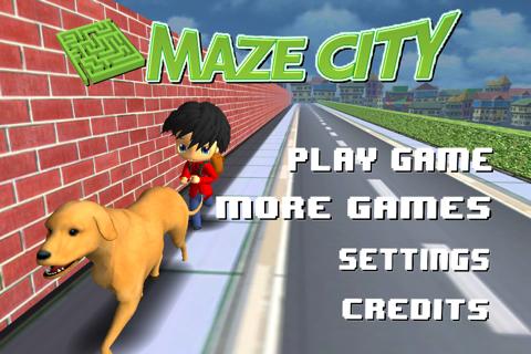 Free Maze City v1.0 apk