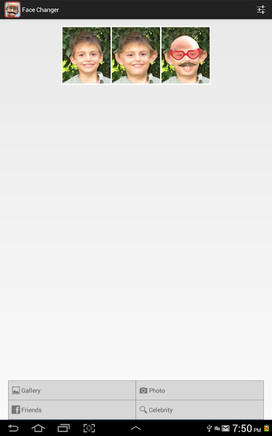 Troca Faces - Face Changer - screenshot