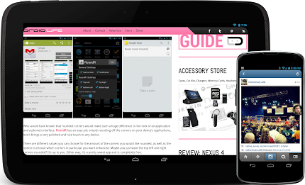Roundr - Round Screen Corners poster 7