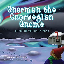 Gnorman The Gnorwegian Gnome cover