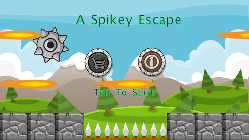 A Spikey Escape