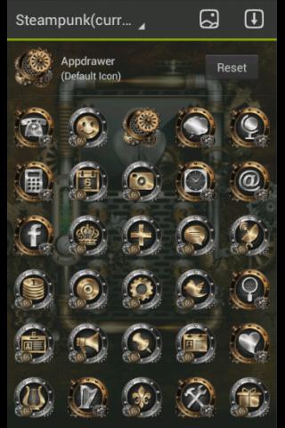 【免費個人化App】開始主題：蒸汽朋克-APP點子