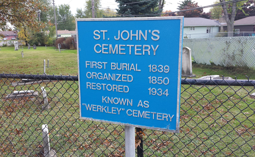 1839 St. John's Cemetery