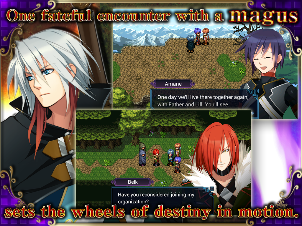 RPG Fortuna Magus - KEMCO - screenshot