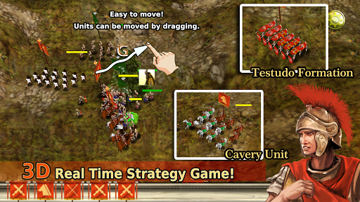 【免費策略App】Roman War(3D RTS)-APP點子