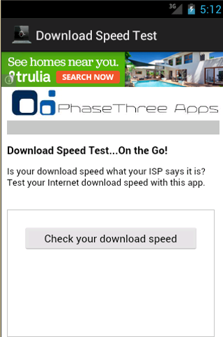 Download Speed Test