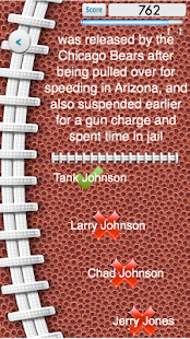 American Football Quiz Screenshots 2