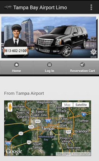 Tampa Bay Airport Limo